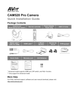AVer CAM520 PRO Quick start guide