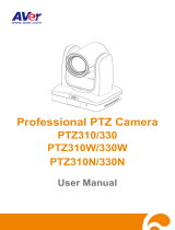 AVer PTZ310/310N/310W/330/330N/330W User manual
