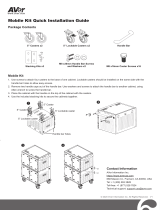 AVer AVerCharge X16 Mobile Kit Installation guide