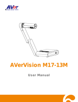 AVer AVerVision M17-13M User manual