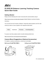 AVer Distance Learning Tracking Camera User manual
