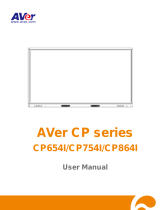AVer CP654i / CP754i / CP864i User manual