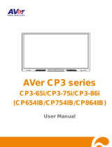 AVer CP3 Series User manual