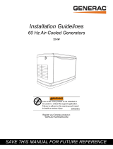 Generac 22 kW G0072189 User manual