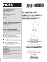 Moen S5510ORB Owner's manual