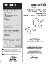 Moen 84539BRB Owner's manual