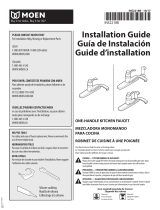 Moen CA87528 Owner's manual