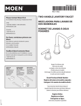 Moen WS84229BL Owner's manual