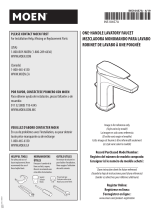 Moen S8000 Owner's manual