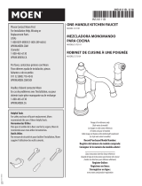 Moen S72101SRS Owner's manual