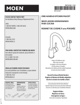 Moen CA7100CSL Owner's manual