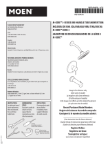 Moen UTS344302BN Owner's manual