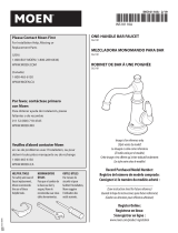 Moen S62101 Owner's manual