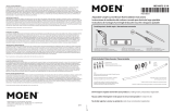 Moen CSR2168BL Owner's manual