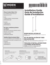 Moen TS25105BL Owner's manual