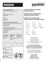 Moen 6615SRS Owner's manual