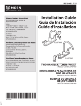 Moen CA87004CSL Owner's manual