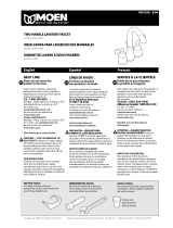 Moen T6506CP Owner's manual