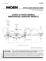 Moen 5921A Owner's manual