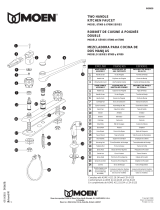 Moen 87401 Owner's manual