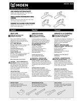 Moen 7625 Owner's manual