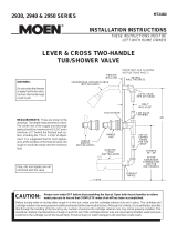 Moen 2590W Owner's manual