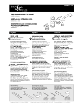 Moen S213ORB Owner's manual