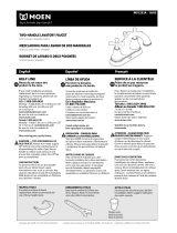 Moen 84460 Owner's manual