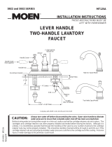 Moen 5932P Owner's manual