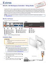 Extron HD CTL 100 Installation guide