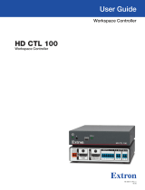 Extron HD CTL 100 User guide