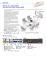Extron HD CTL 100 Installation guide