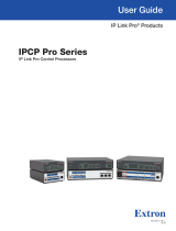 Extron IPCP Pro PCS1 User guide