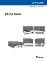 Extron IPL Pro S1 User guide