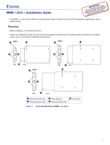 Extron electronics MMK 3 User manual