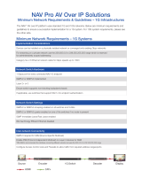 Extron NAV 10E 101 User guide