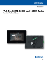 Extron TLC Pro 526M User manual