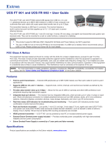 Extron electronics UCS 900 Series User manual