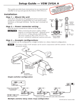 Extron electronicsVSW 2VGA A