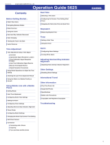 G-Shock MRGB2000BS3A Operating instructions