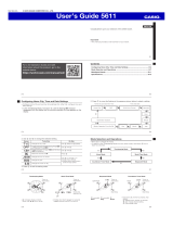 G-Shock GA2100-1A3 Reference guide