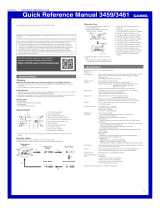 Casio 3459 User manual