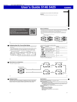 G-Shock GA900C-1A4 Reference guide