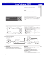 G-Shock GA900TS-4A Reference guide