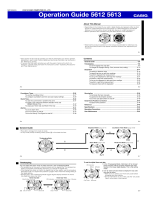 G-Shock GA140BMC-1A User manual