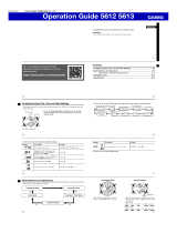 G-Shock GMAS140-2A Reference guide