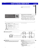 G-Shock GMAS120MF-4A Reference guide