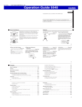 G-Shock GMAS130-7ACG Owner's manual