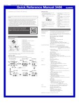 G-Shock GMDB800-1 Reference guide