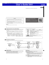 G-Shock GA1100-2B Reference guide